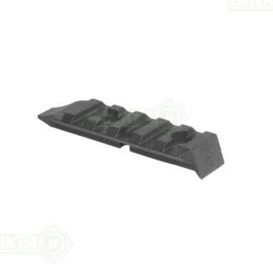 Picatinny bėgelis Toni System Picatinny for CZ Shadow 2 Frame Weight, Juodas PICSW2-BK