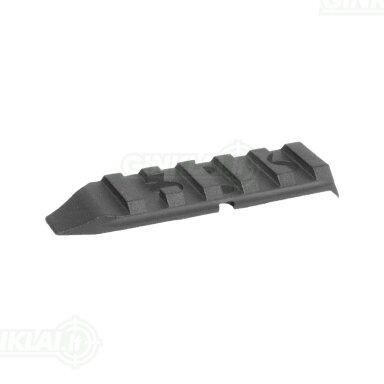 Picatinny bėgelis Toni System Picatinny for CZ Shadow 2 Frame Weight, Juodas PICSW2-BK