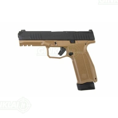 Pistoletas Arex Delta L OR Gen2, 9x19, FDE