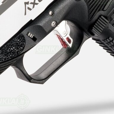 Pistoletas BUL AXE FS CLEAVER Silver, 9x19