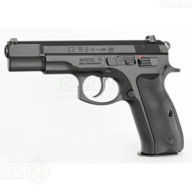 Pistoletas CZ 75 B 50th Anniversary, 9x19