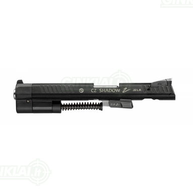 Pistoletas CZ Shadow 2 Black, 9x19 + CZ Shadow 2 Kadet adapteris