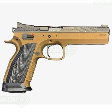 Pistoletas CZ TS 2, 9x19 Deep Bronze