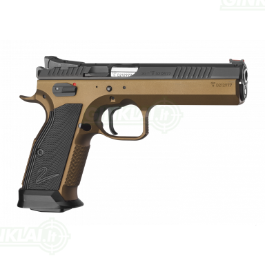 Pistoletas CZ TS 2, 9x19 Deep Bronze