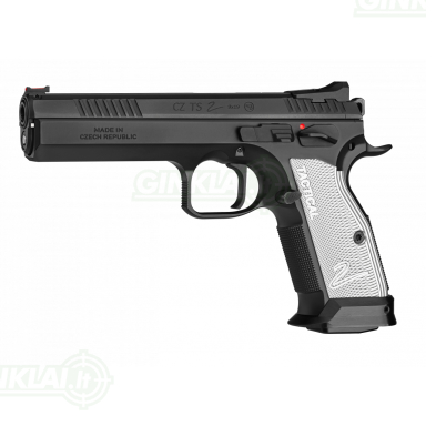 Pistoletas CZ TS 2, .40 S&W Silver