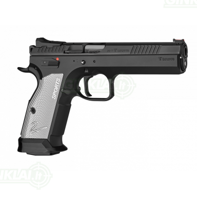 Pistoletas CZ TS 2, .40 S&W Silver