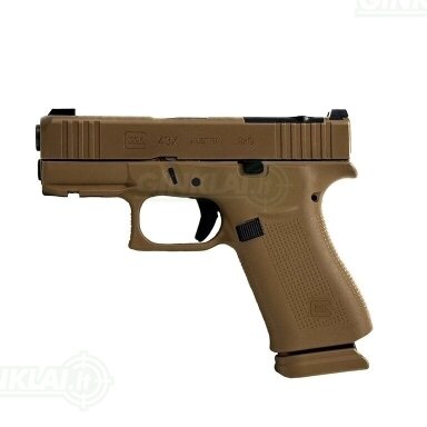 Pistoletas Glock 43X Coyote 9x19 Pistoletas Glock 43X Coyote 9x19