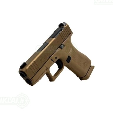 Pistoletas Glock 43X Coyote 9x19 Pistoletas Glock 43X Coyote 9x19