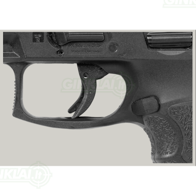 Pistoletas Heckler Koch SFP9-SF PB SD, 9x19 RAL8000
