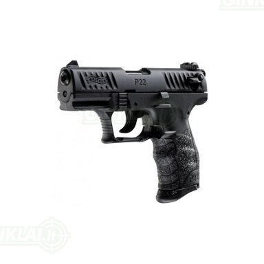 Pistoletas P22Q juodas .22 LR