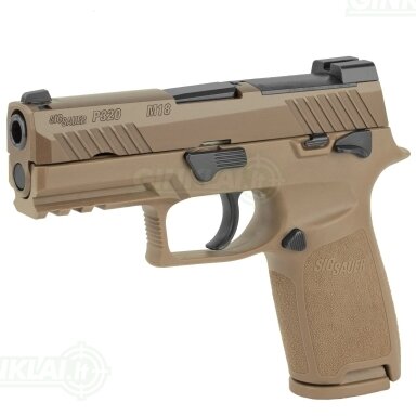 Pistoletas Sig Sauer P320 M18, 9x19
