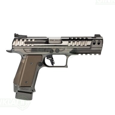 Pistoletas Walther PPQ Q5 Match Steel Frame Black Diamond 5", 9x19