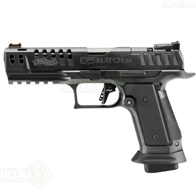 Pistoletas Walther PPQ Q5 Match Steel Frame Black Ribbon OR 5", 9x19