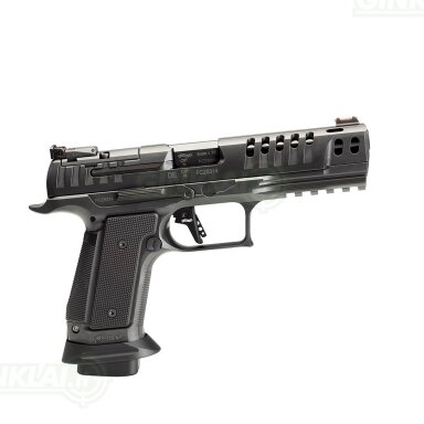 Pistoletas Walther PPQ Q5 Match Steel Frame Black Ribbon OR 5", 9x19