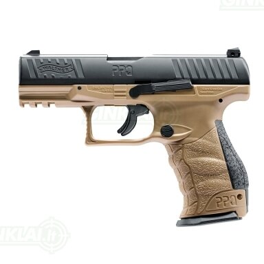 Pistoletas Walther T4E PPQ 7,5J 43 kal. FDE