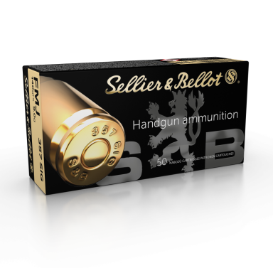 Pistoletiniai šoviniai Sellier&Bellot 357 SIG 9,0g FMJ 50 vnt. Pistoletiniai šoviniai Sellier&Bellot 357 SIG 9,0g FMJ 50 vnt.