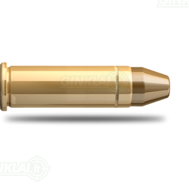 Šoviniai revolveriui Sellier&Bellot .38 Special FMJ 10,25g 50 vnt.