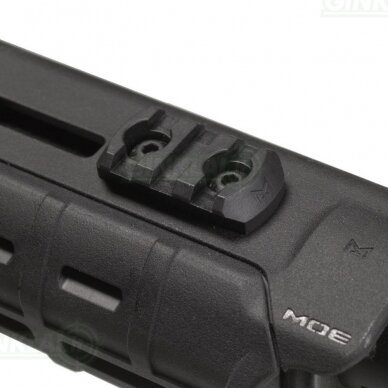 Picatinny bėgelis Magpul M-LOK Polymer RIS Rail 3 slots MAG589 1 Picatinny bėgelis Magpul M-LOK Polymer RIS Rail 3 slots MAG589 1