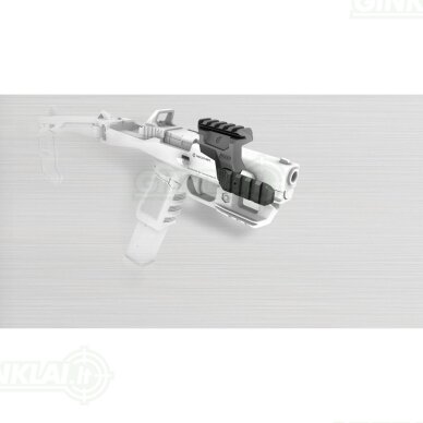 Picatinny bėgelis Recover Tactical 2020 Upper Tracks, Black UR20-01 1 Picatinny bėgelis Recover Tactical 2020 Upper Tracks, Black UR20-01 1