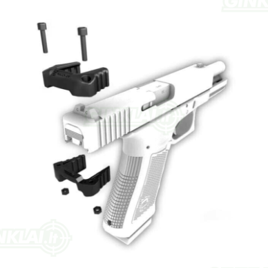 Užtaisymo rankenėlė Recover Tactical Glock Charging Handle For Glock GCH17-01 1
