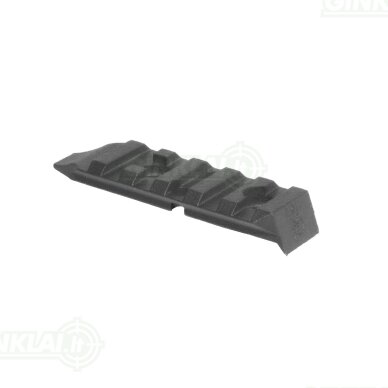 Picatinny bėgelis Toni System Picatinny for CZ Shadow 2 Frame Weight, Juodas PICSW2-BK