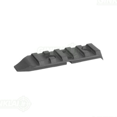 Picatinny bėgelis Toni System Picatinny for CZ Shadow 2 Frame Weight, Juodas PICSW2-BK 1 Picatinny bėgelis Toni System Picatinny for CZ Shadow 2 Frame Weight, Juodas PICSW2-BK 1