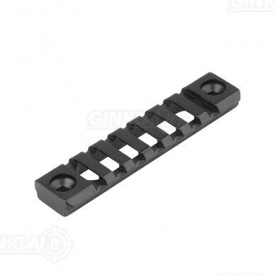 Picatinny bėgelis Vekt Defense KeyMod 4 Inch Rail Section SCRAAM-23 Picatinny bėgelis Vekt Defense KeyMod 4 Inch Rail Section SCRAAM-23