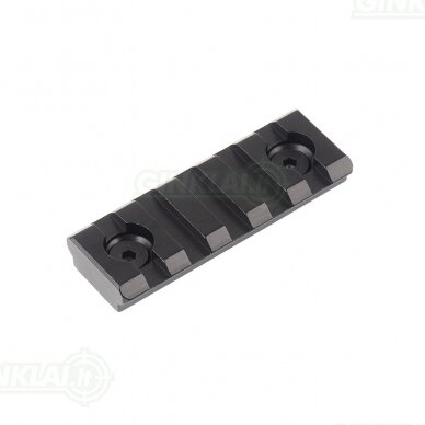 Picatinny bėgelis Vekt Defense M-LOK 2 Inch Handguard Spare Rail SCRAAM-52 Picatinny bėgelis Vekt Defense M-LOK 2 Inch Handguard Spare Rail SCRAAM-52