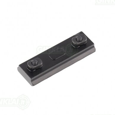 Picatinny bėgelis Vekt Defense M-LOK 2 Inch Handguard Spare Rail SCRAAM-52 1
