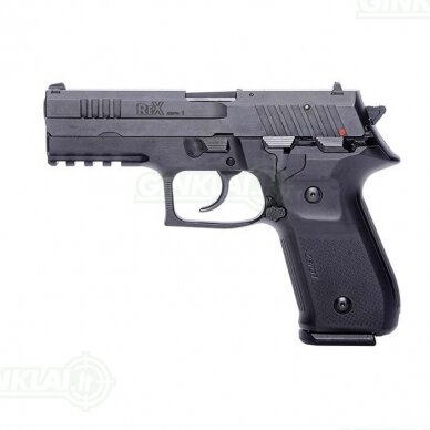 Pistoletas Arex Zero 1 S, 9x19, Black