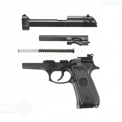 Pistoletas Beretta 92FS, 9x19 4 Pistoletas Beretta 92FS, 9x19 4
