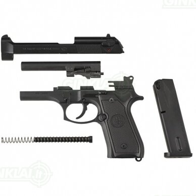 Pistoletas Beretta M9 Commercial, 9x19 5 Pistoletas Beretta M9 Commercial, 9x19 5