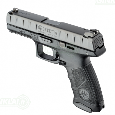 Pistoletas Beretta APX, 9x19 3