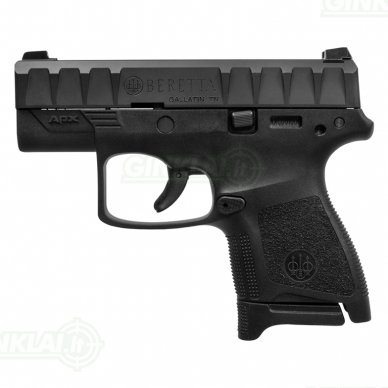 Pistoletas Beretta APX Carry Black, 9x19 Pistoletas Beretta APX Carry Black, 9x19