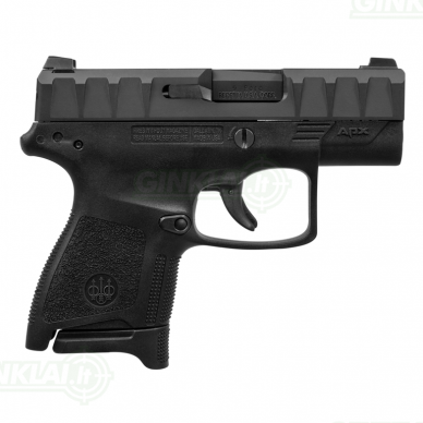 Pistoletas Beretta APX Carry Black, 9x19 1 Pistoletas Beretta APX Carry Black, 9x19 1