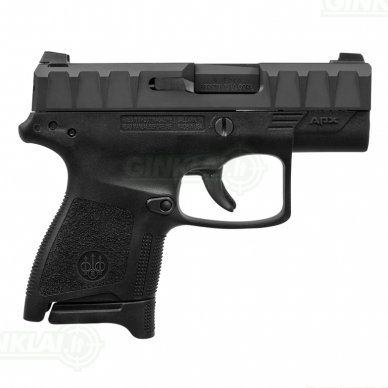 Pistoletas Beretta APX Carry Black, 9x19 1