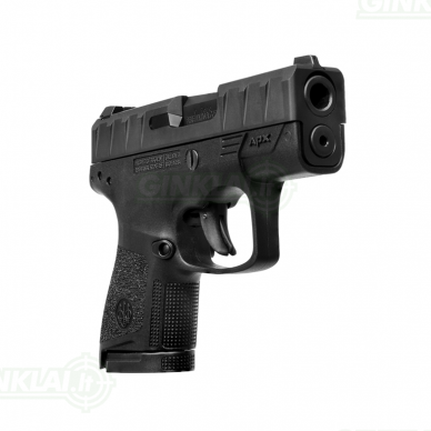 Pistoletas Beretta APX Carry Black, 9x19 3 Pistoletas Beretta APX Carry Black, 9x19 3
