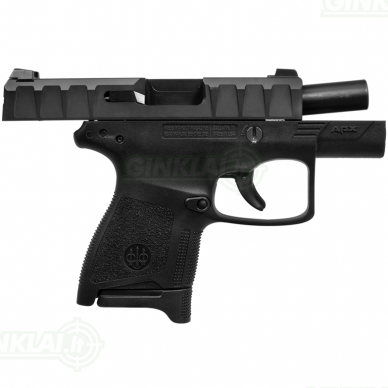 Pistoletas Beretta APX Carry Black, 9x19 4