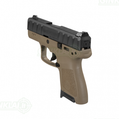 Pistoletas Beretta APX Carry FDE, 9x19 3 Pistoletas Beretta APX Carry FDE, 9x19 3