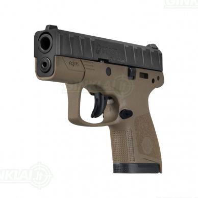 Pistoletas Beretta APX Carry FDE, 9x19 6 Pistoletas Beretta APX Carry FDE, 9x19 6