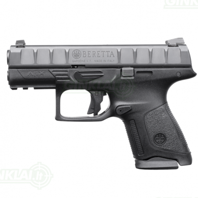 Pistoletas Beretta APX Compact, 9x19 Pistoletas Beretta APX Compact, 9x19