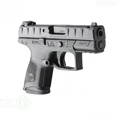Pistoletas Beretta APX Compact, 9x19 2 Pistoletas Beretta APX Compact, 9x19 2