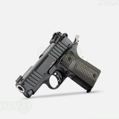 Pistoletas BUL 1911 Ultra Black 9x19