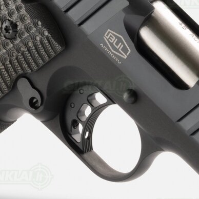 Pistoletas BUL 1911 Ultra Black 9x19 1