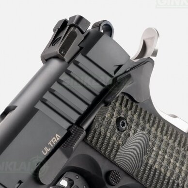 Pistoletas BUL 1911 Ultra Black 9x19 3 Pistoletas BUL 1911 Ultra Black 9x19 3