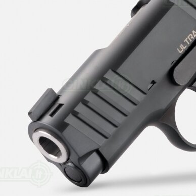 Pistoletas BUL 1911 Ultra Black 9x19 4 Pistoletas BUL 1911 Ultra Black 9x19 4