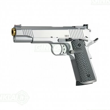 Pistoletas BUL 1911 Trophy SS 9x19 TIN Barrel Pistoletas BUL 1911 Trophy SS 9x19 TIN Barrel