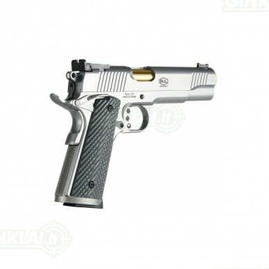 Pistoletas BUL 1911 Trophy SS 9x19 TIN Barrel 1 Pistoletas BUL 1911 Trophy SS 9x19 TIN Barrel 1