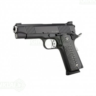 Pistoletas BUL 1911 Commander Black 9x19 Pistoletas BUL 1911 Commander Black 9x19