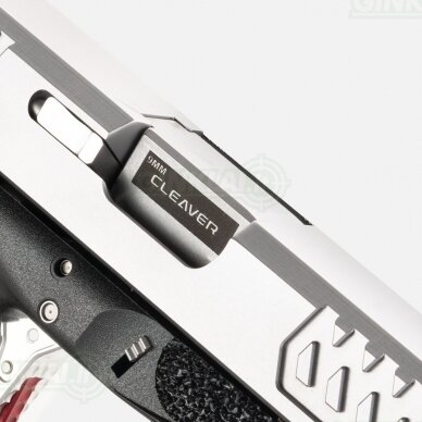 Pistoletas BUL AXE FS CLEAVER Silver, 9x19 4 Pistoletas BUL AXE FS CLEAVER Silver, 9x19 4